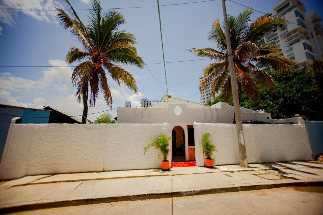 Casa Hotel Marbella Beach Cartagena 外观 照片